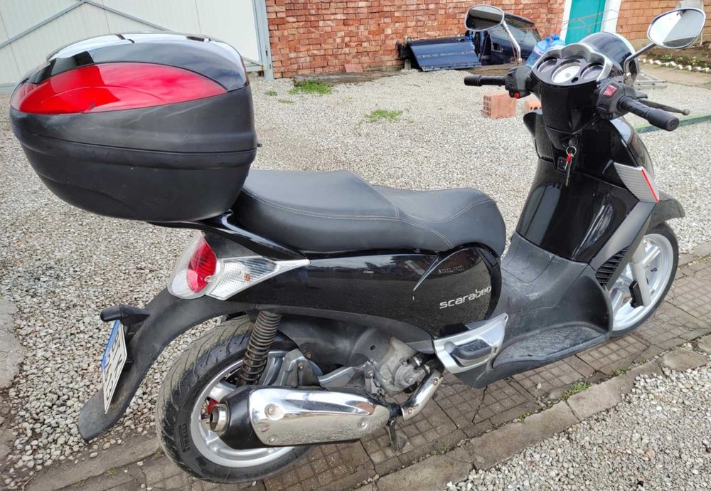 Aprilia Scarabeo 300 i.gt