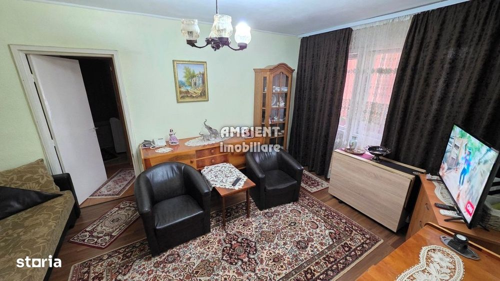 Apartament cu 2 camere, etaj 2, mobilat si utilat, VASLUI - zona DONIC