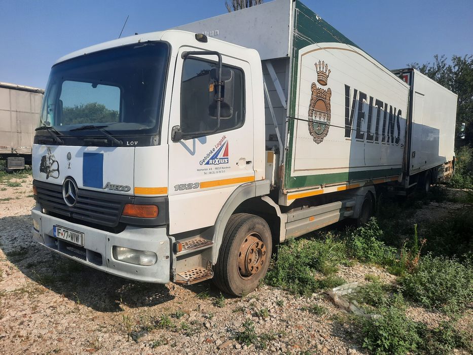 Vind camion Mercedes 15 tone