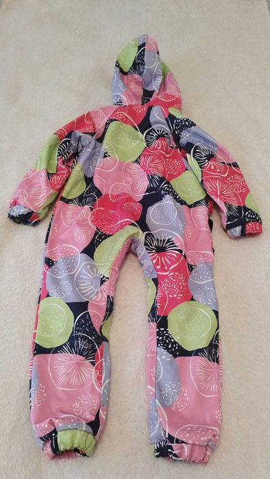 Costum de schi softshell pentru fete (Decathlon)