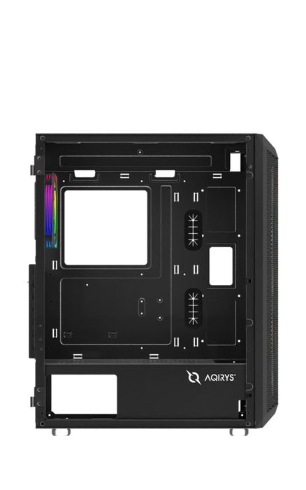 Carcasa AQIRYS NAOS, Mid-Tower, fara sursa, ATX, Black