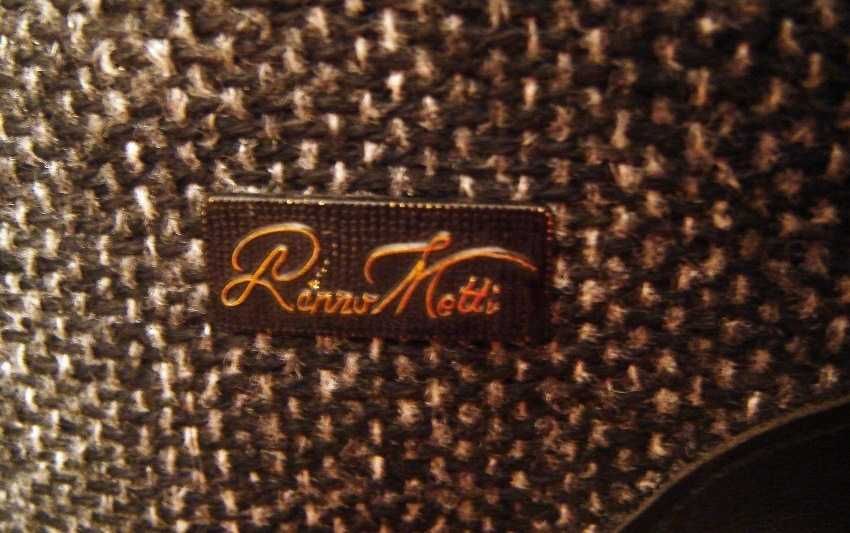 Голям италиански куфар – Ренцо Мети в сиво