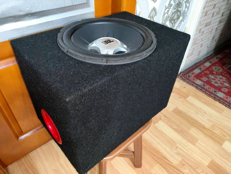 JBL 1200W  Sambufer. Original