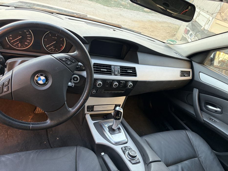 Bmw e61 530d 235 на части