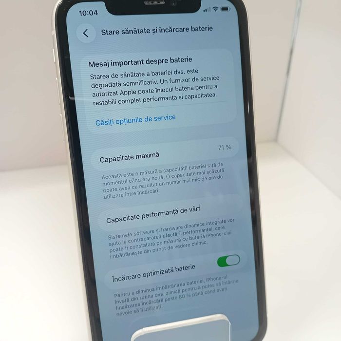 Iphone 11 64Gb (ag49 Esplanada b.8742) Garantie 2 Ani