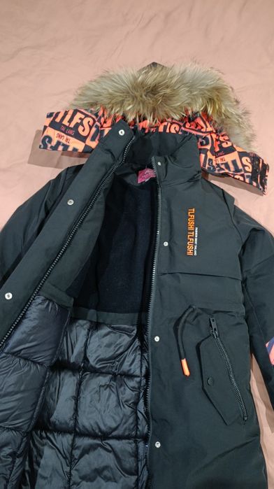 Парка детская, размер 152