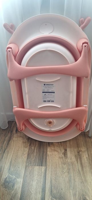 Вана плюс стойка за къпане на бебе