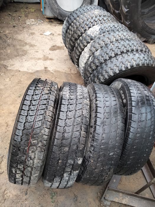 Шины на Газель 205/75R16C