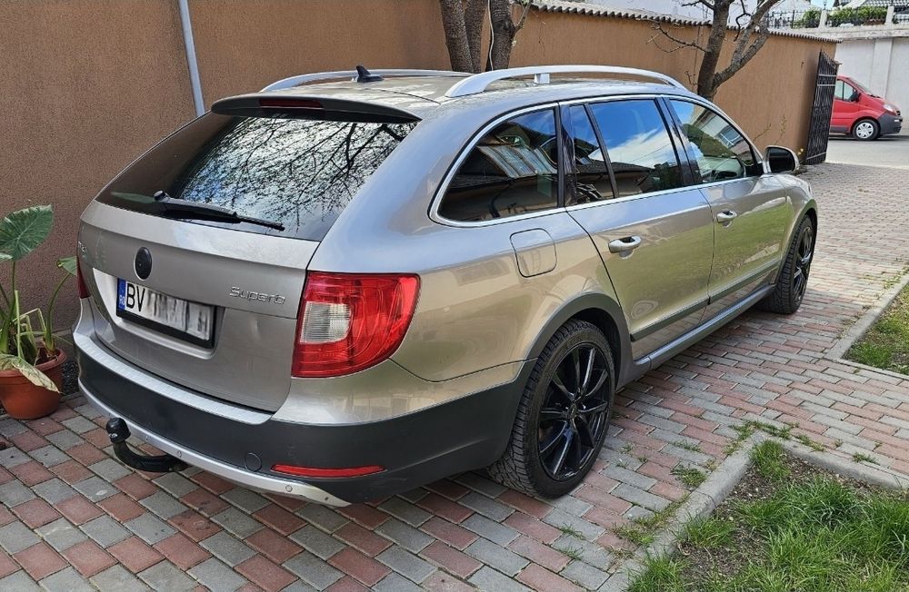 Skoda Superb Scout 4x4 Break