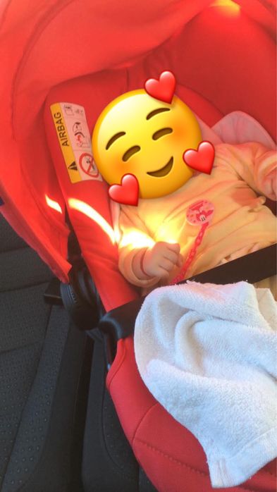 Carucior 3 in 1 Chicco Trio Sprint, cu kit auto, Rosu