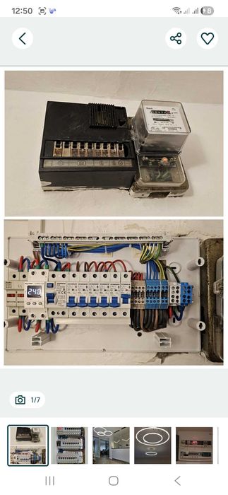 Executăm instalații electrice