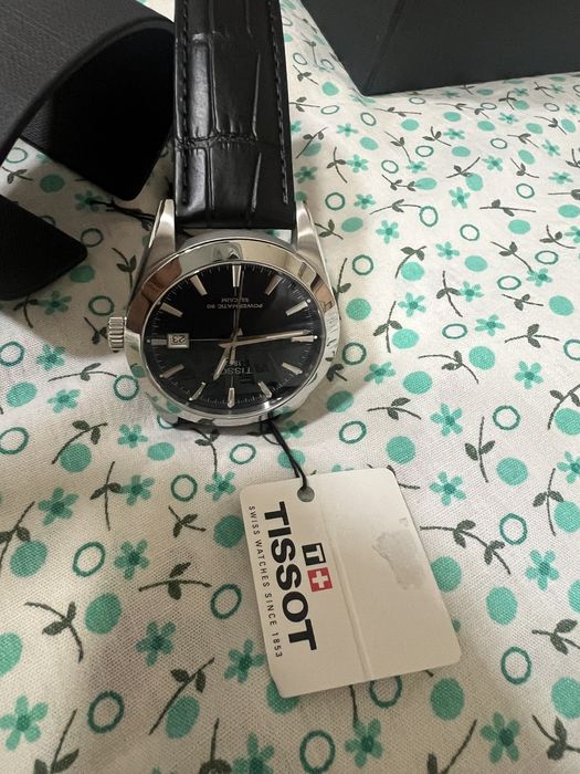 The Tissot Gentleman Powermatic 80 Silicium