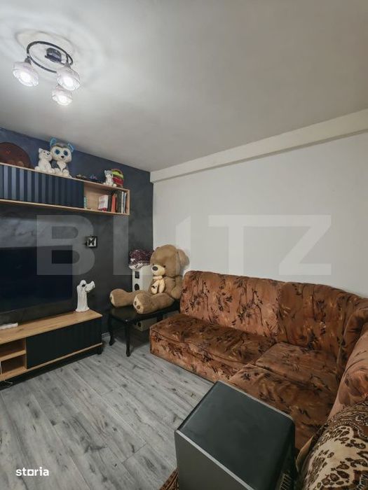Apartament renovabil, 2 camere, 34 mp, Turda Noua