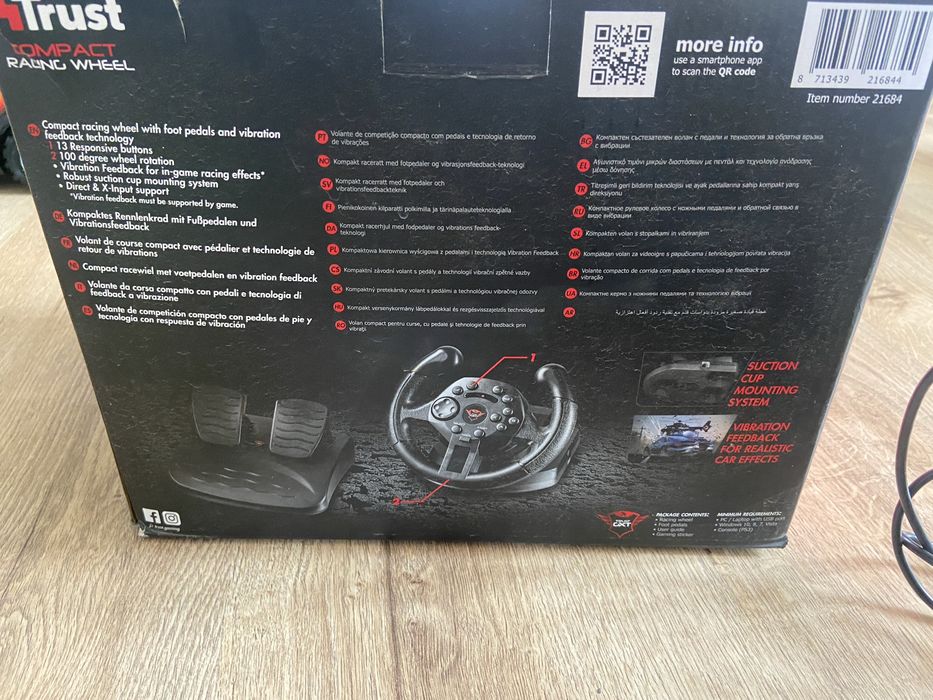 Volan gaming Trust GXT570