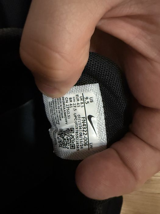 Nike Precision 7, размер 43