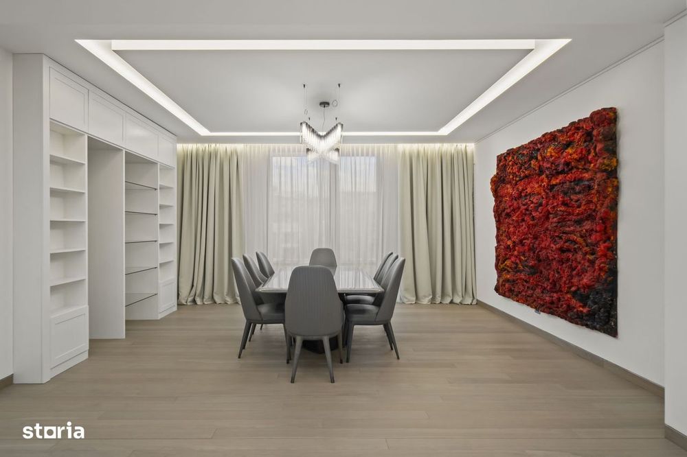 Kiseleff , apartament ultra high-end, pozitie exceptionala intre doua