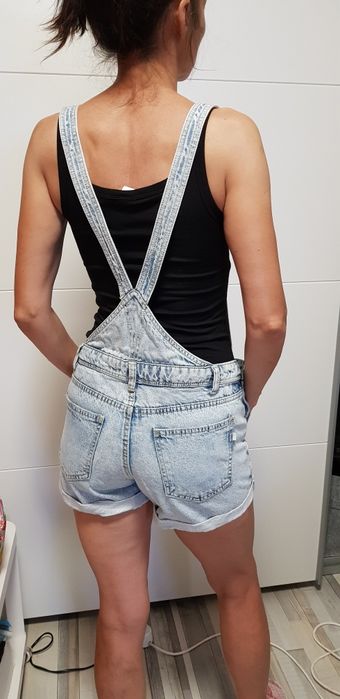 Salopeta blugi "Bershka" masura S