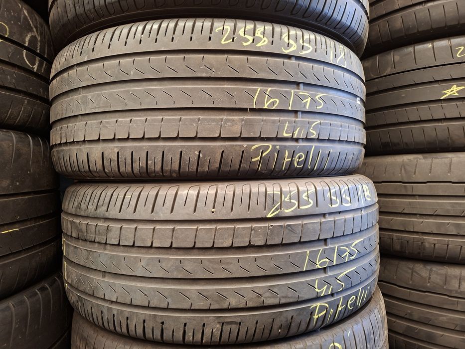 4 anvelope 255/55 R18 Pirelli