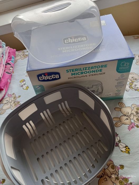 Стерилизатор Chicco за микровълнова