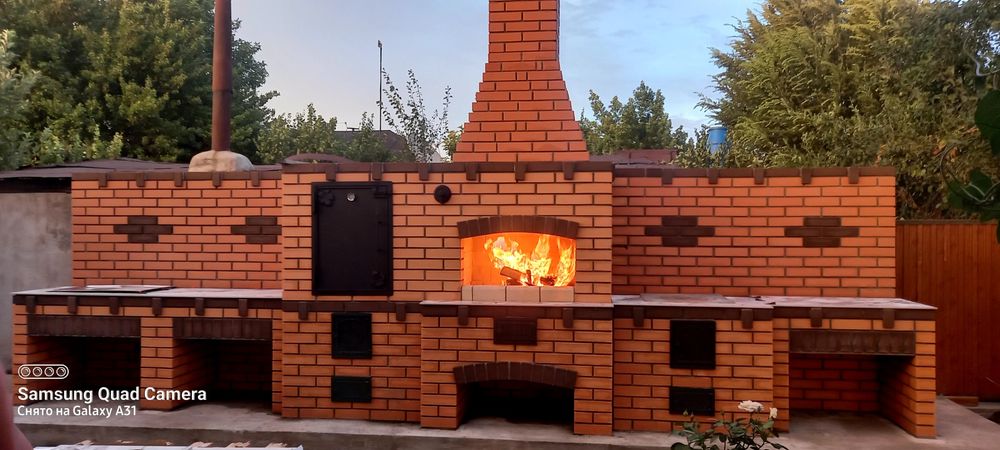 "Барбекю комплекс под ключ"