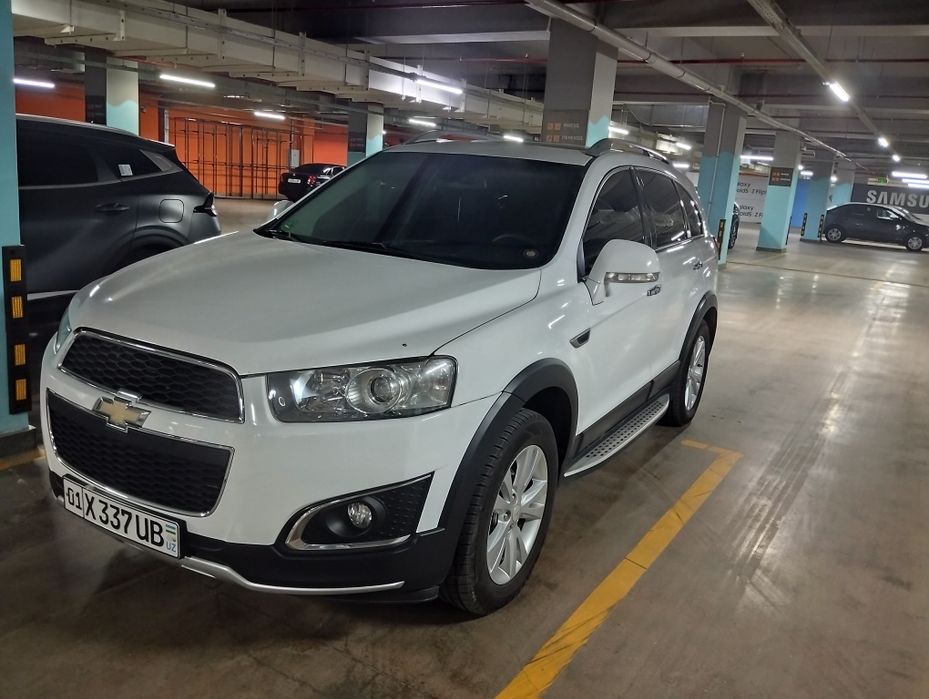 Captiva LTZ 2015