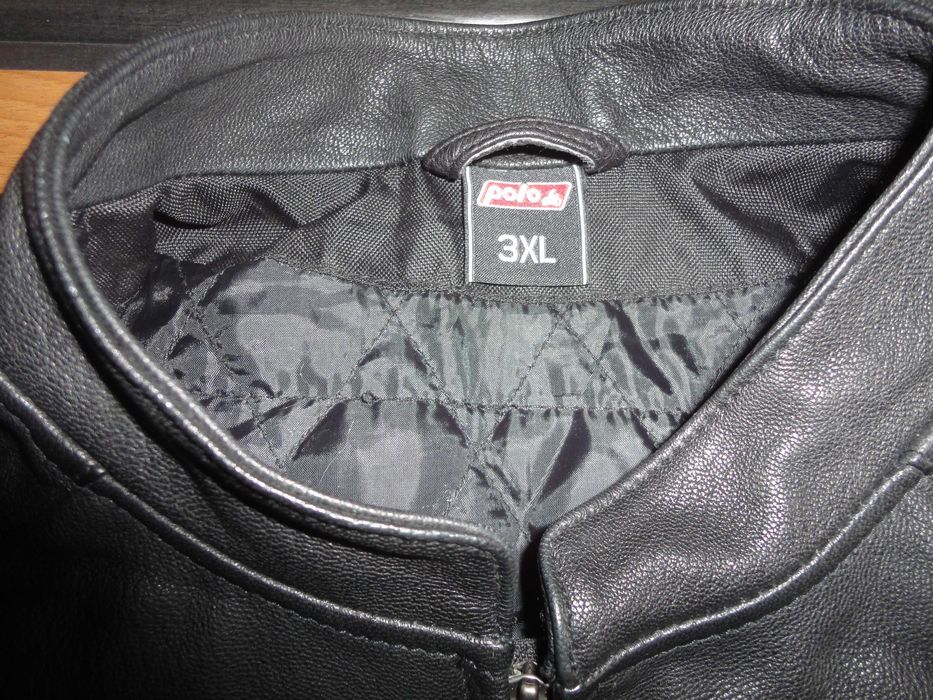 POLO/2XL/естествена кожа/мото яке