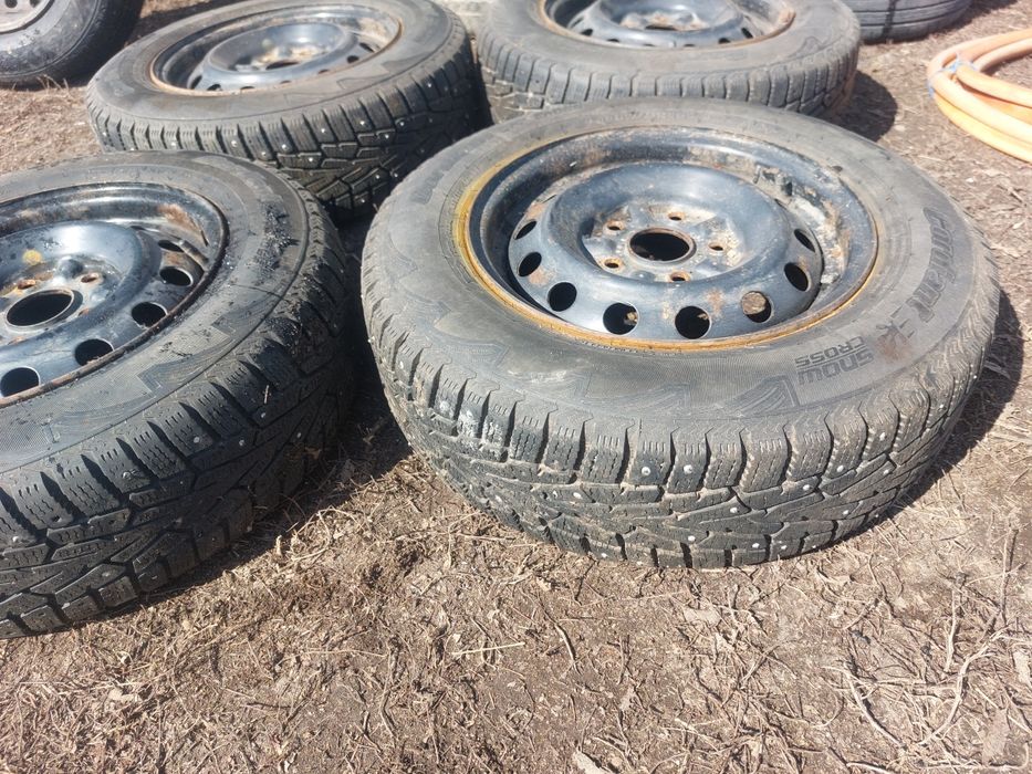 Продам резину с дисками