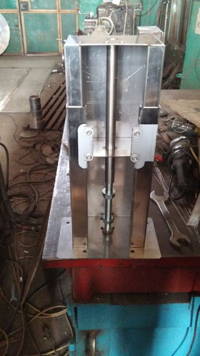 Сварка аргон. Ёмкости под сгущённое молоко.