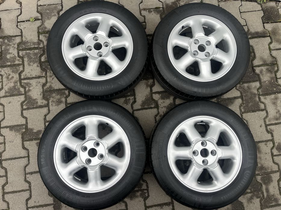 Jante aliaj 4x100mm, 185/65 R15, Dacia Logan, Sandero, Renault, Opel