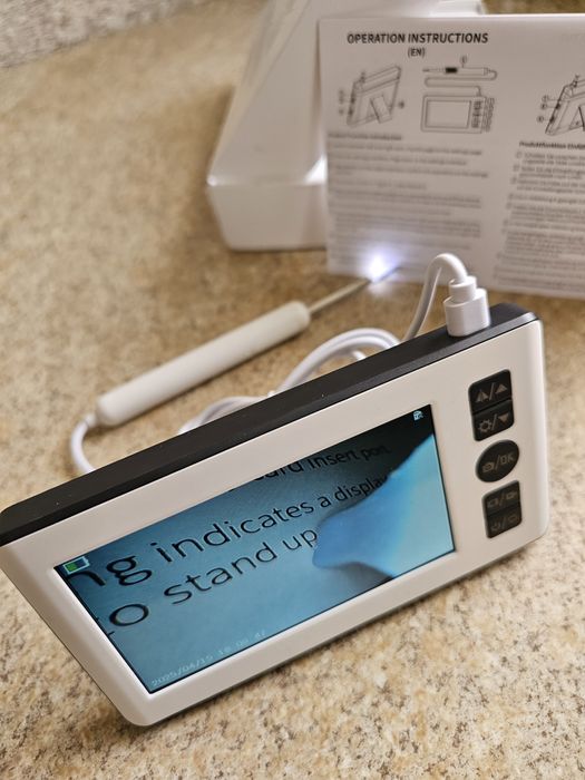 Отоскоп для чистки ушей