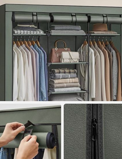 Отворен гардероб SONGMICS