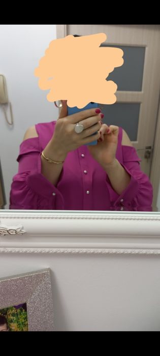 Camasa culoare" magenta", pentru damă