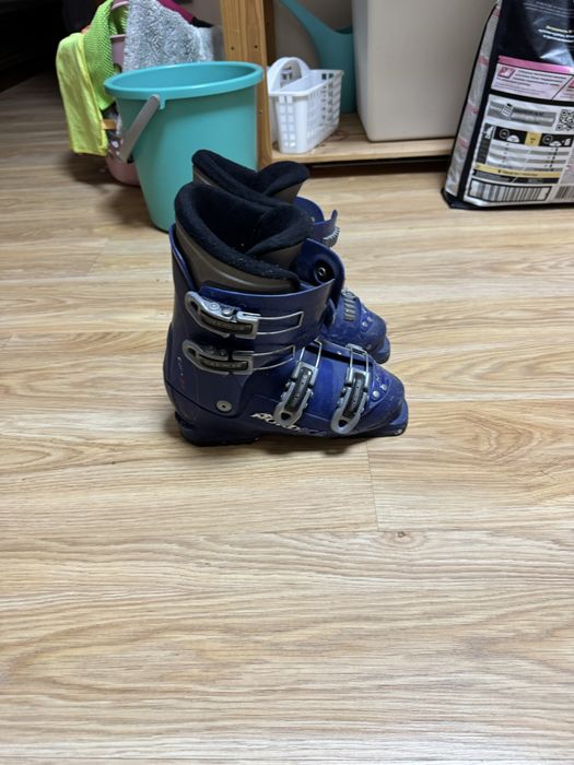 Ботинки для лыж