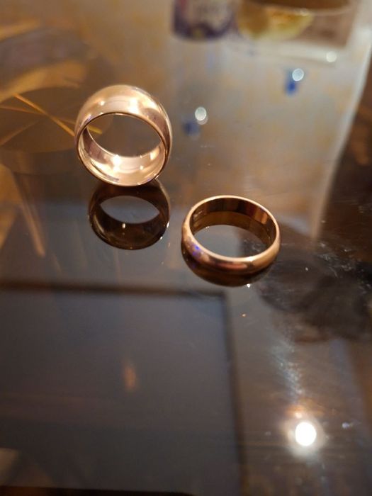 Золотые обручалки 583 пробы Одесса завод