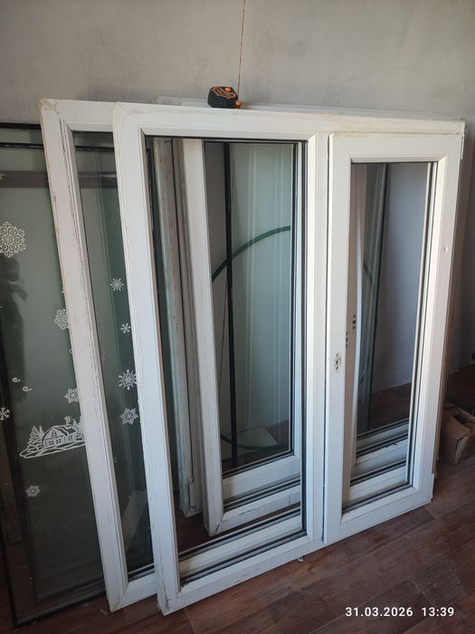 Пластиковые окна Б/У