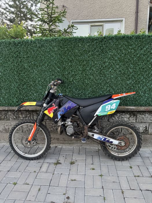 Кросов мотор Ktm sx 85