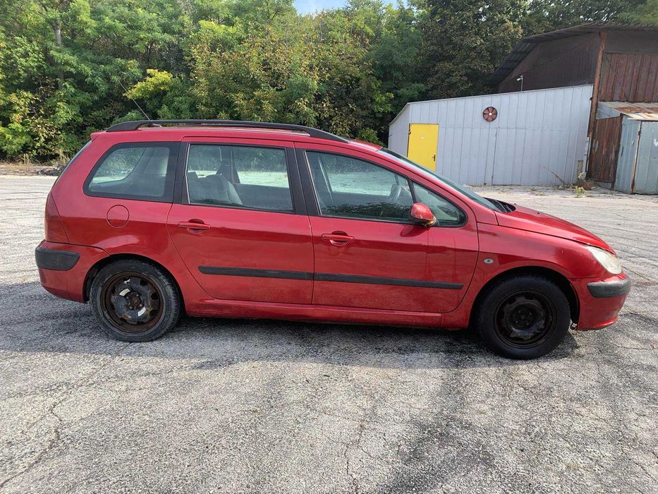 На Части Пежо 307 комби Peugeot 307 SW 2.0 HDI 90кс