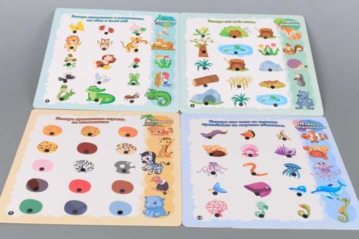 Интерактивна игра умната писалка смарти + карти с батерии топ цена