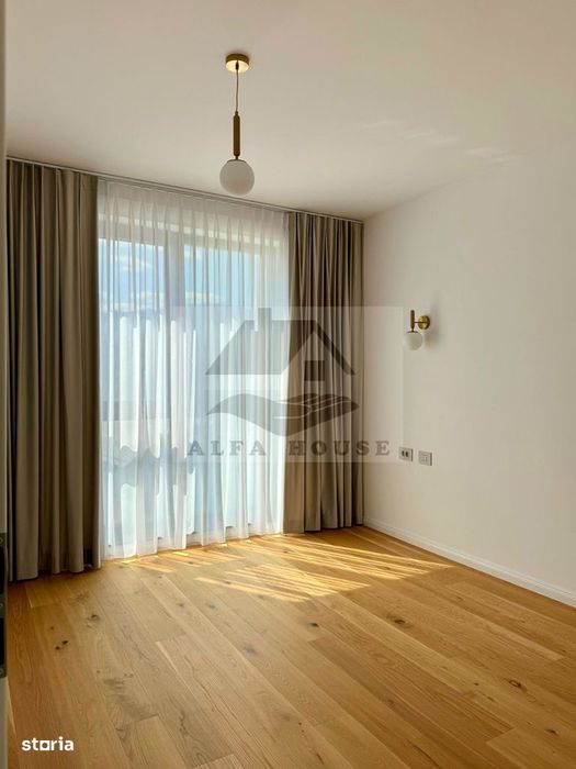 Apartament cu doua camere, Cosmopolit Rise,  55 mp, parcare subterana