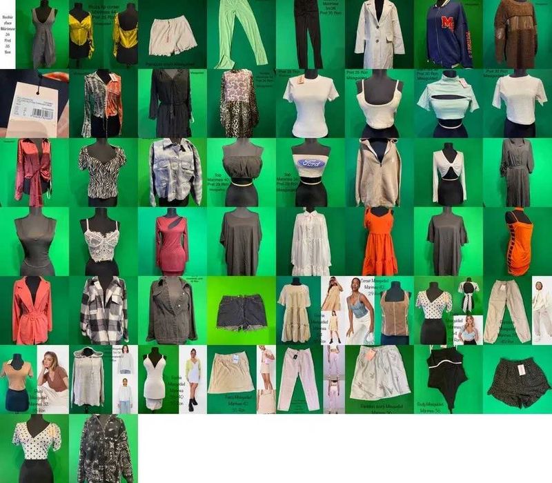 Haine damă noi/cu etichetă  10/25 kg - Import UK