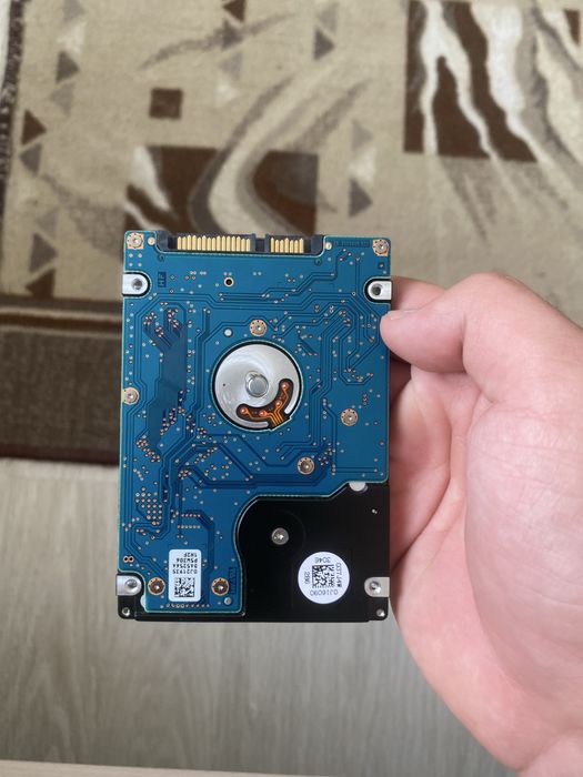 Продаю HDD 500 ГБ в рабочем состоянии