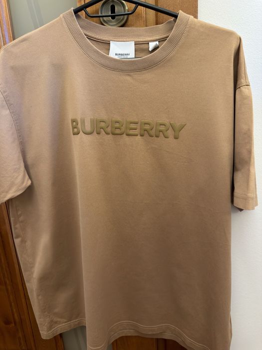 Burberry Logo Printed Crewneck T-Shirt