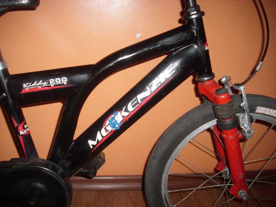 MC KENZIE 18 ″ Детски велосипед,колело със спомагателни колела.Промо!