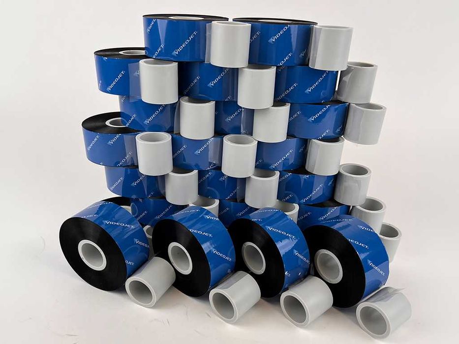 Промышленный термотрансферный принтер VIDEOJET.