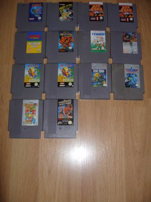 Игри за Nintendo NES Част 1 - 25 € за брой
