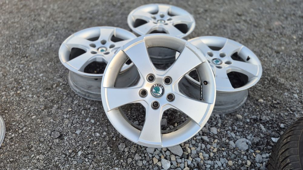 Оригинални джанти Шкода 5/112 Skoda Oktavia 5x112
