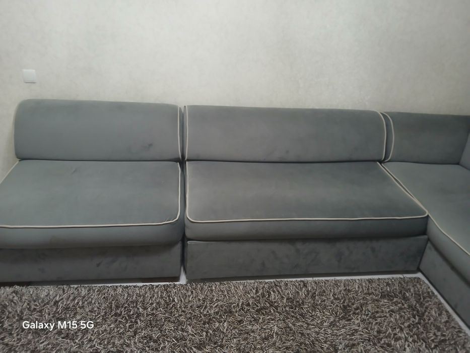 Угловой диван б/У