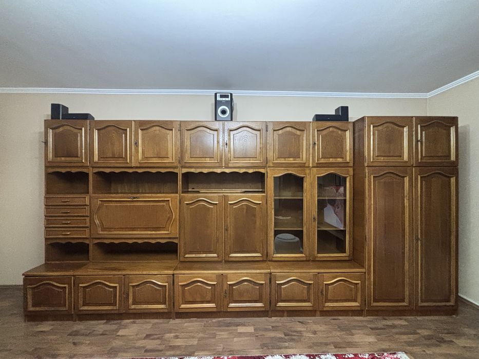 Mobila living furnir stejar