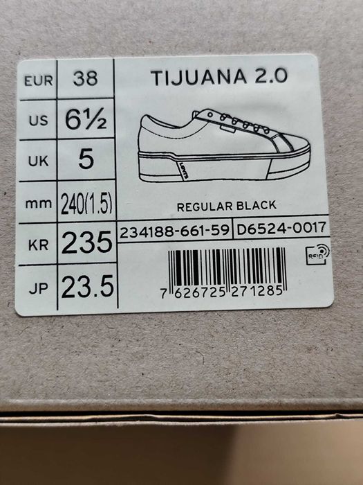 Papuci Levis Tijuana 2 marime 38 Sneakers