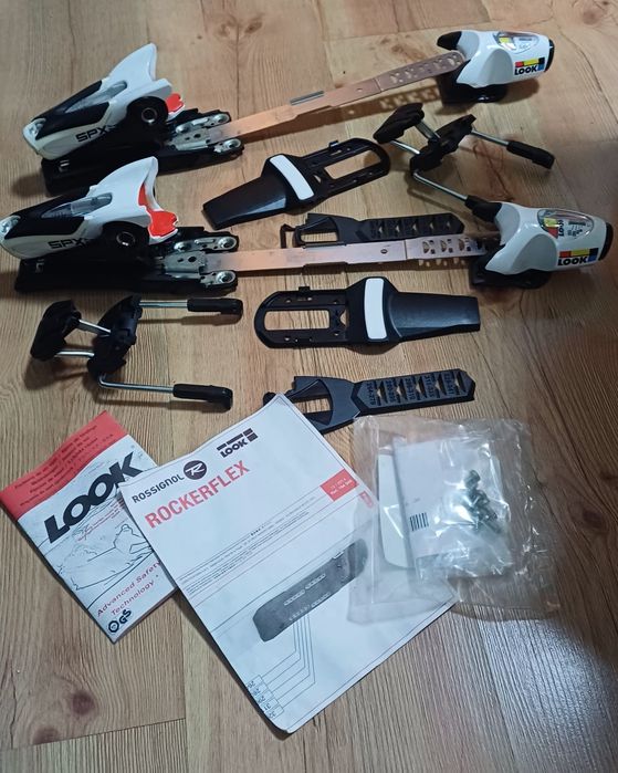 Look bindings  автомати ски SPX 15 RockerFlex, white icon